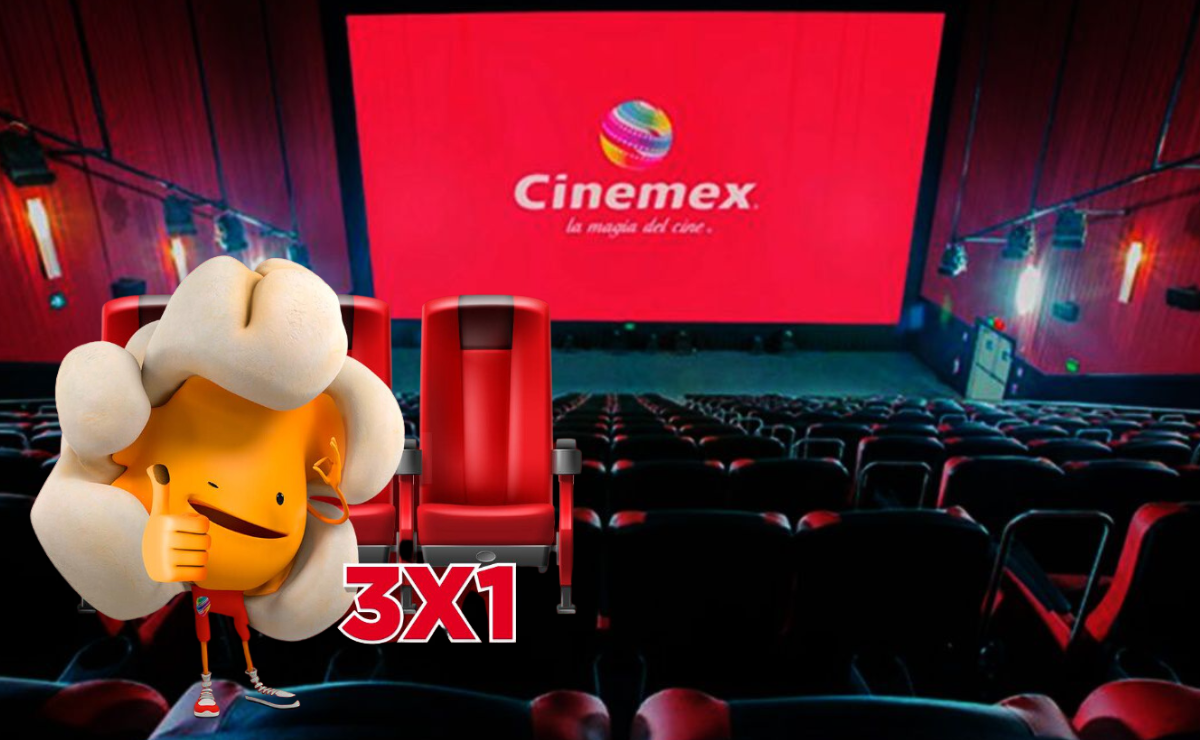 Cinemex te da 3x1 si vas a votar este 2 de junio