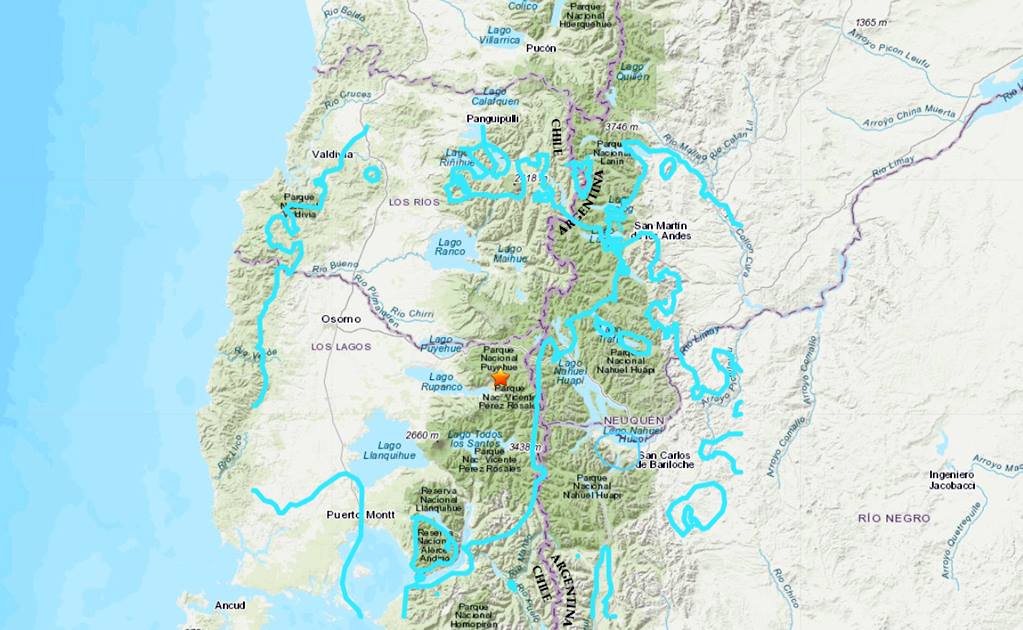 Sismo de magnitud 6 sacude sur de Chile sin causar daños
