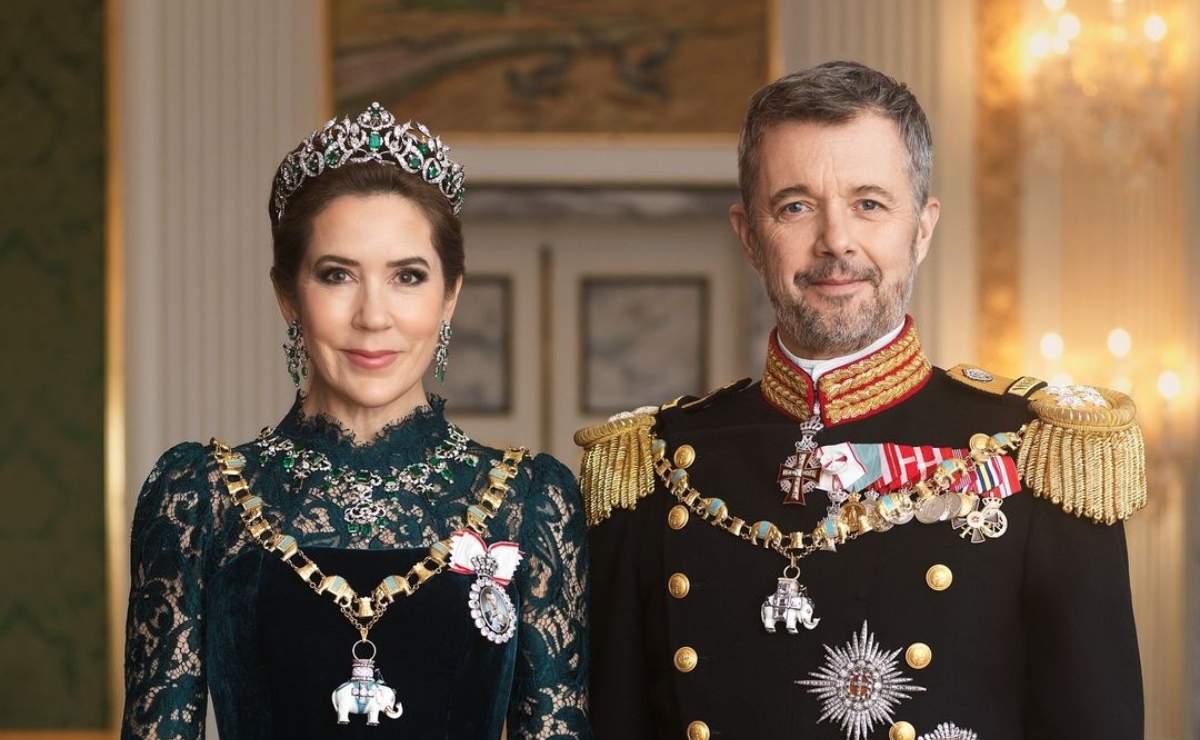Federico X y Mary de Dinamarca dejan atrás escándalo con Genoveva y comparten sus primeras fotos oficiales como reyes