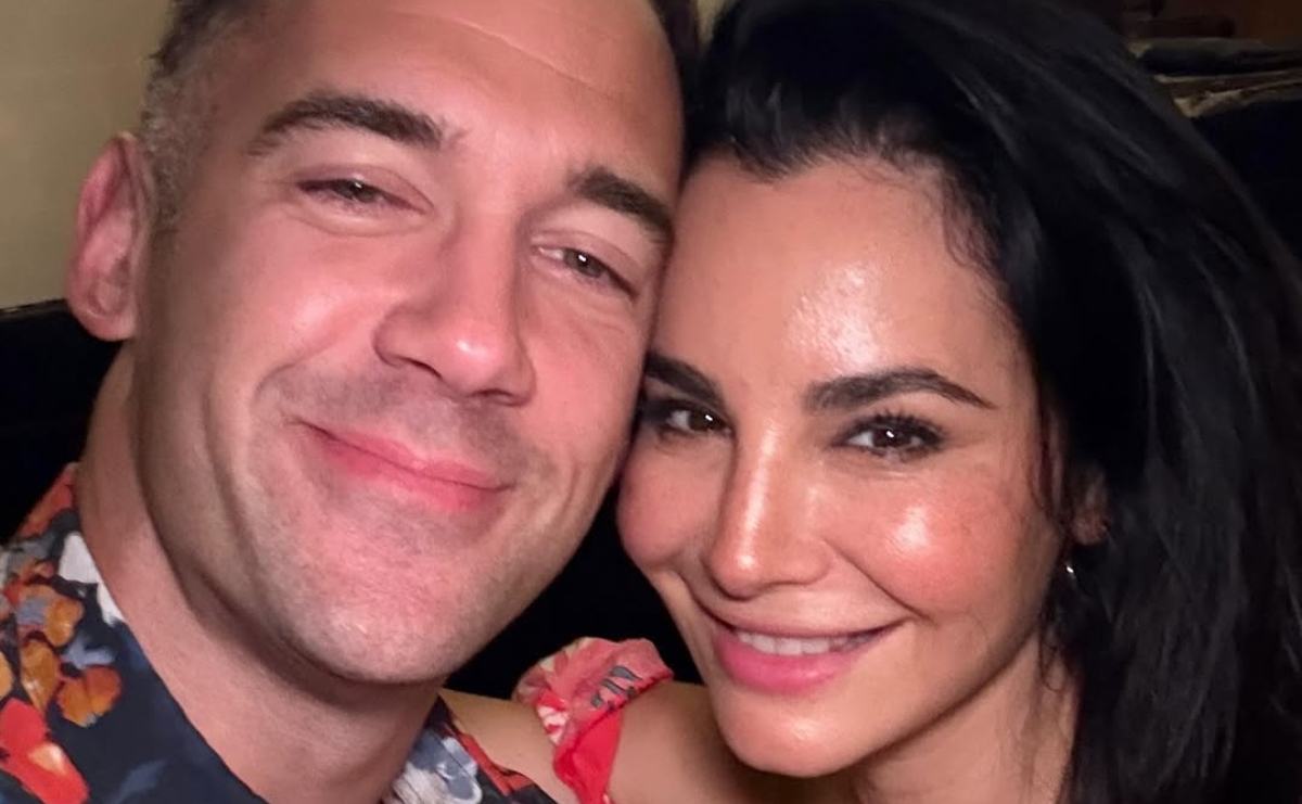 Martha Higareda y Lewis Howes, en la dulce espera de su primer bebé  