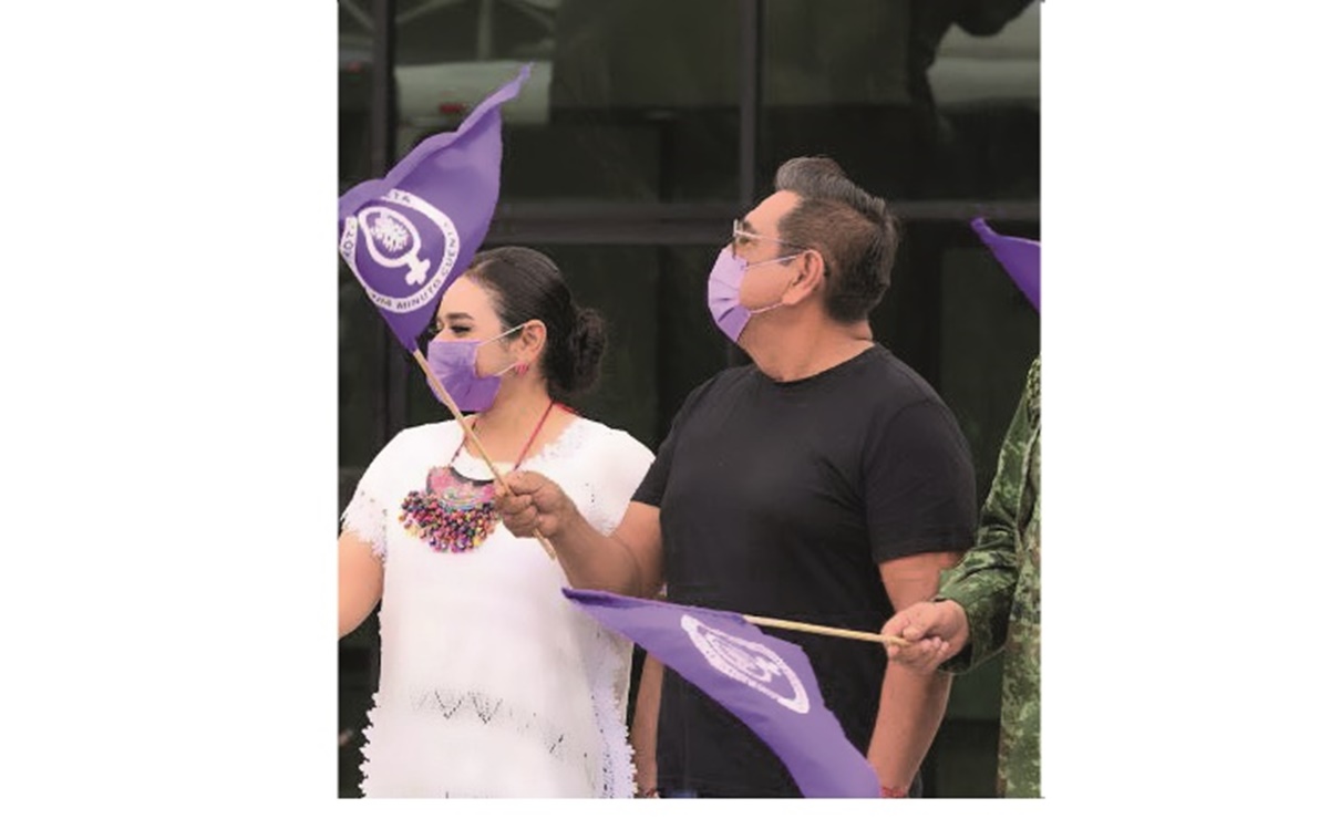 Acoso, ¿pura simulación violeta?