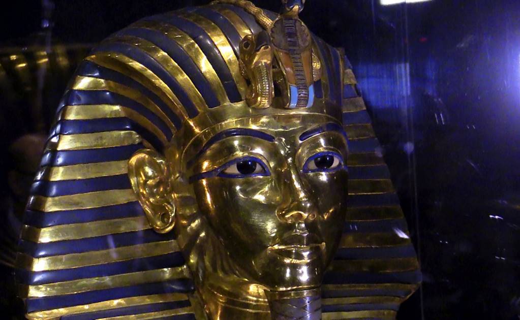 A juicio por dañar la máscara de Tutankamón