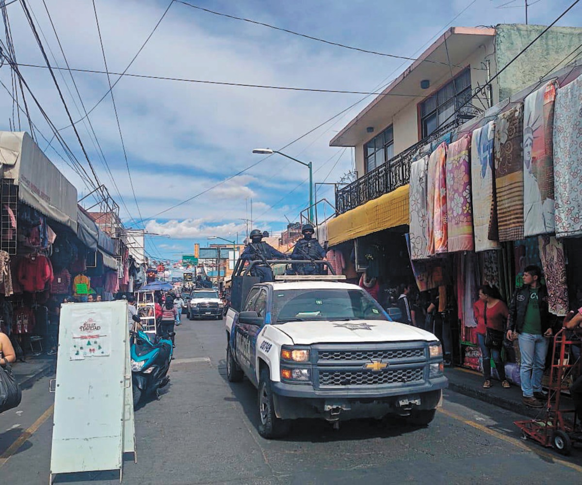 En Uriangato, comando mata a seis personas