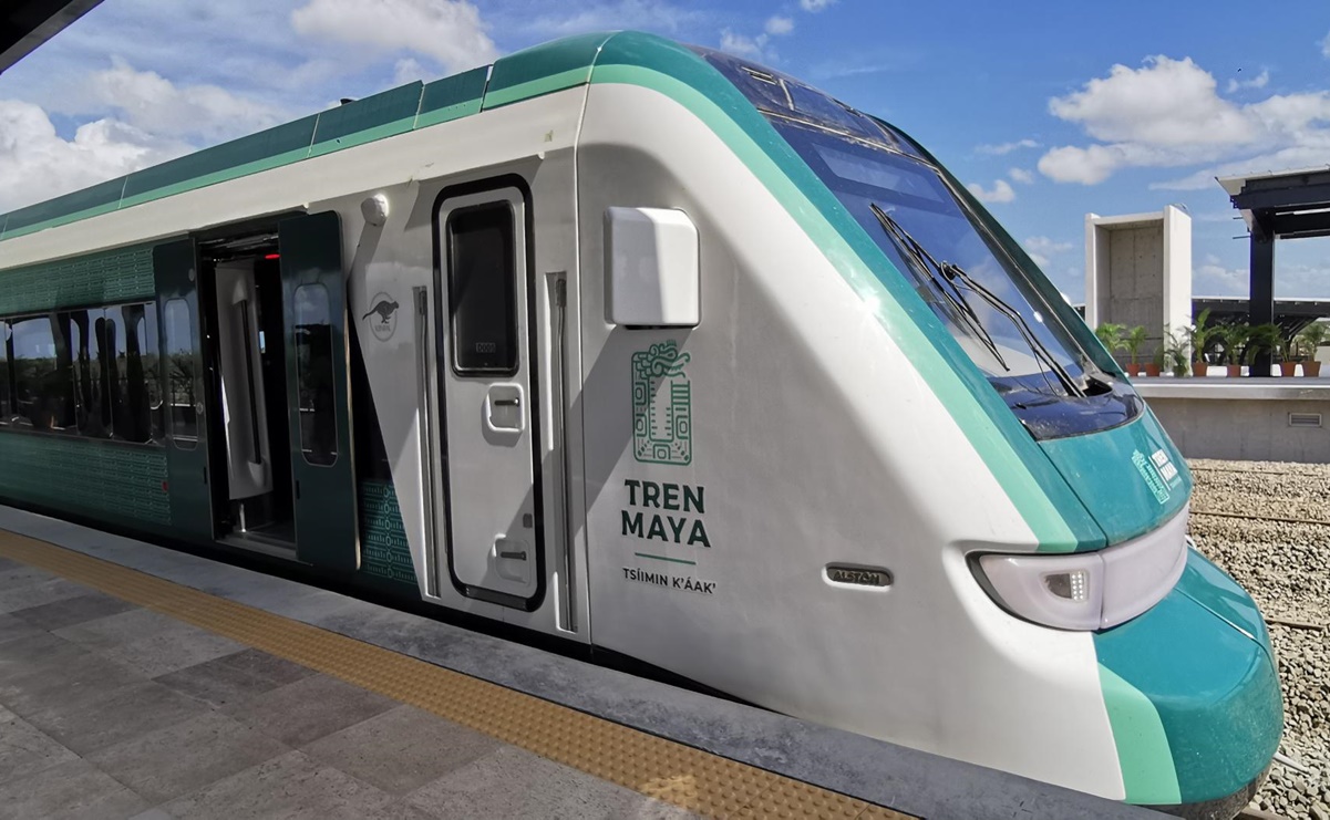 Recorrido del Tren Maya es como un paraíso terrenal, dice AMLO