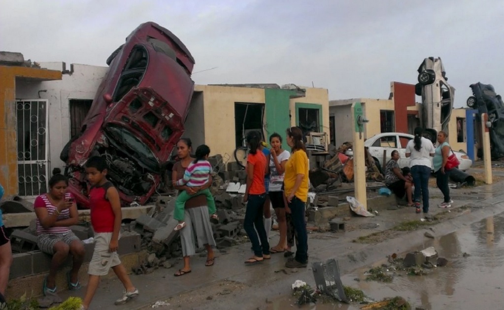Survivors tell of terror during deadly tornado in Ciudad Acuña