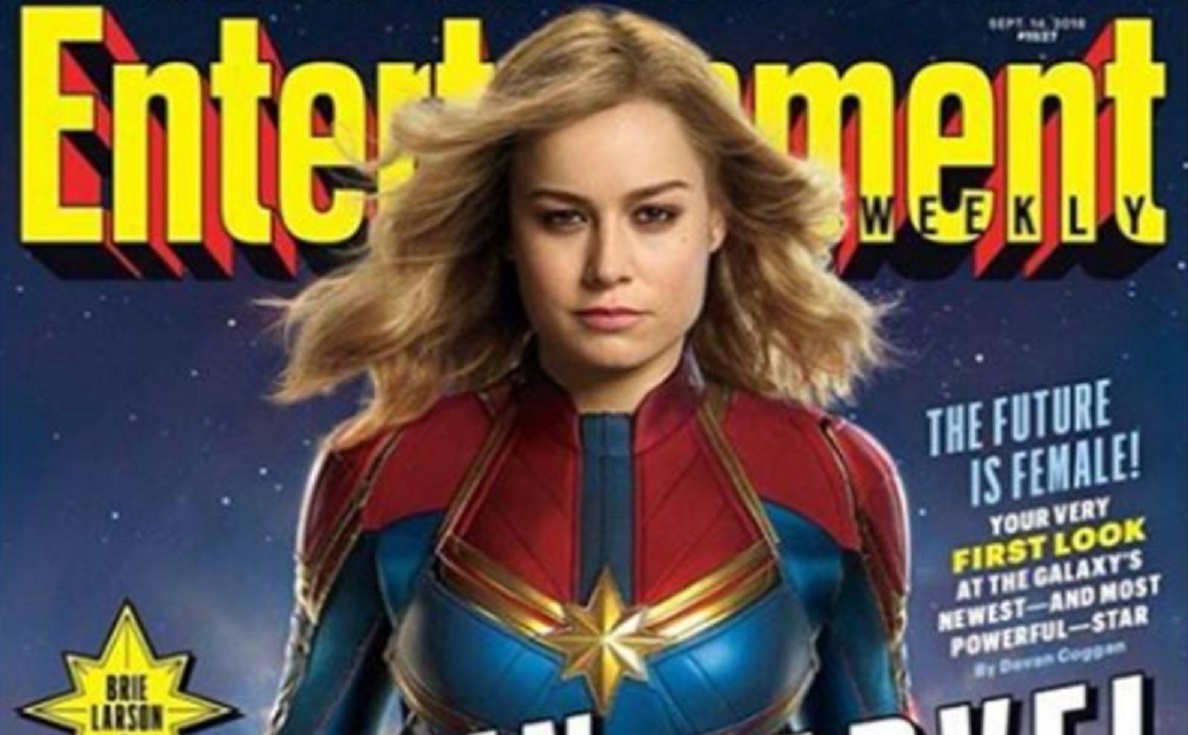 Revelan primera imagen de Brie Larson como Capitana Marvel