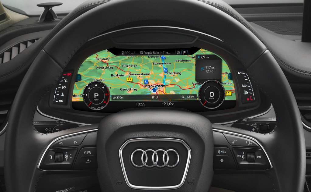 Audi presenta prototipo de multiconectividad