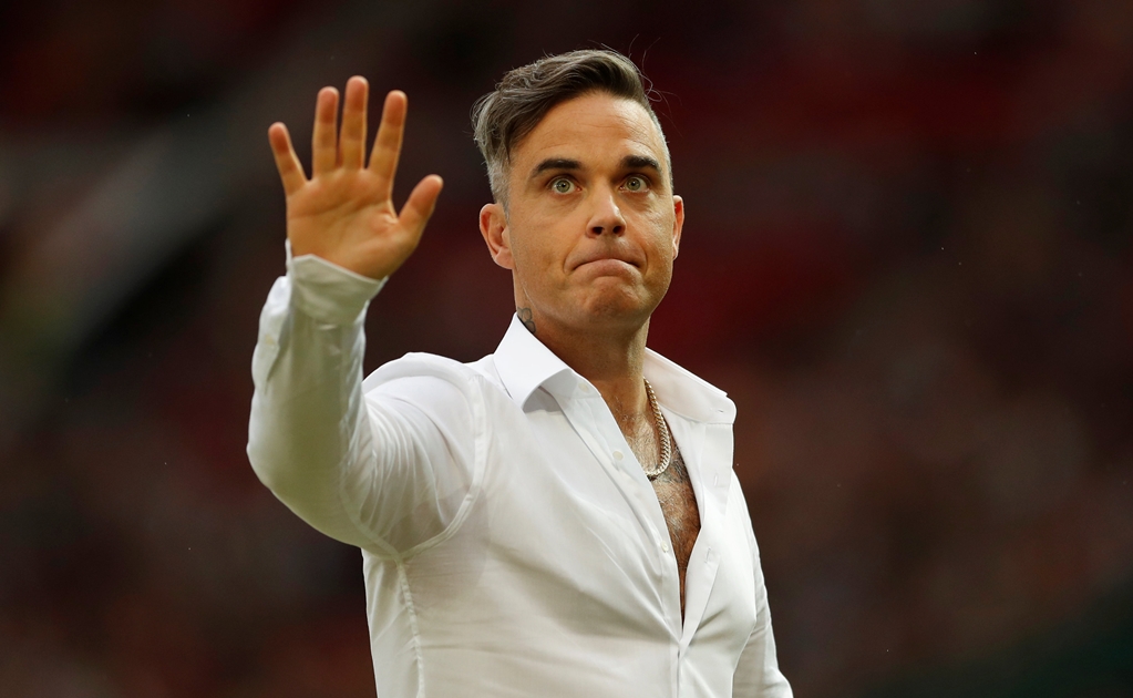 Robbie Williams cantará en la inauguración del Mundial