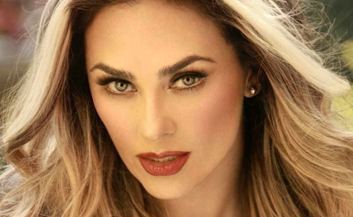 Aracely Arámbula feliz de que su hijo mayor tenga novia: "Es hermosa" 