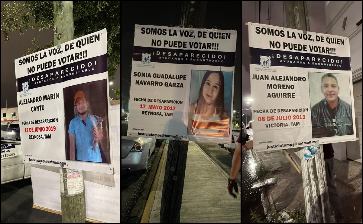 Colectivos inician campaña “Somos la voz de quien no puede votar” en Tamaulipas