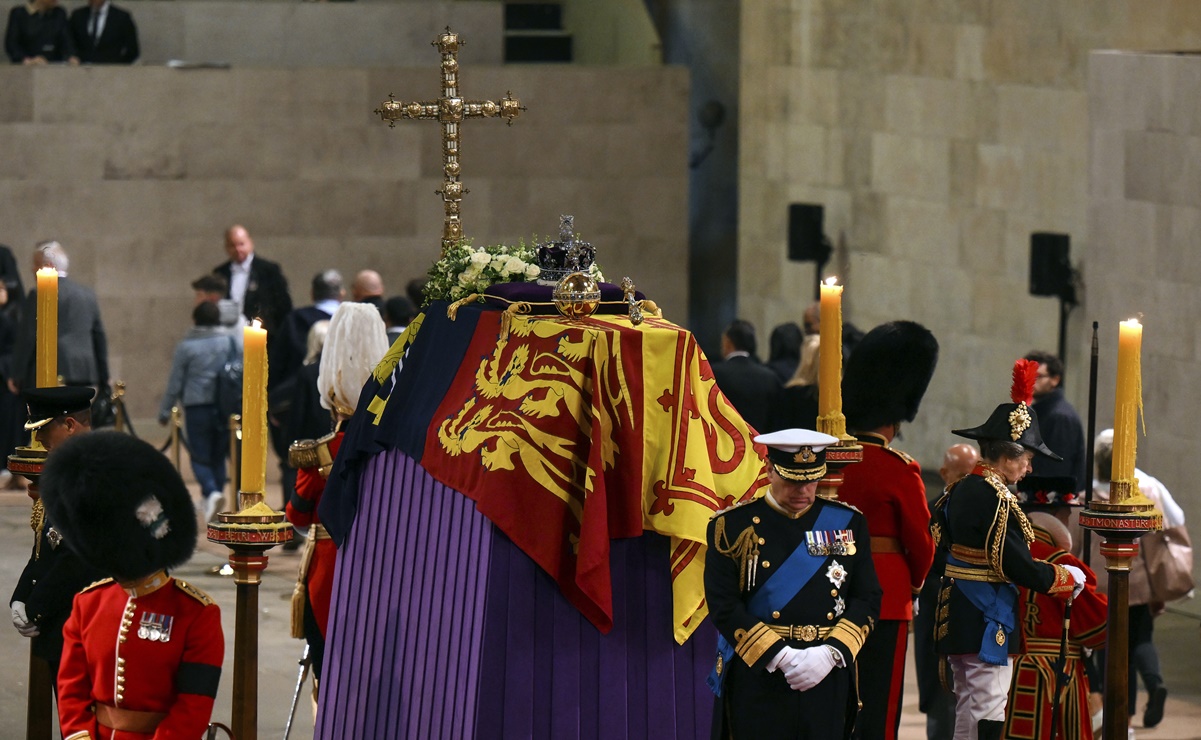 Ultiman detalles para el funeral de Isabel II en Londres