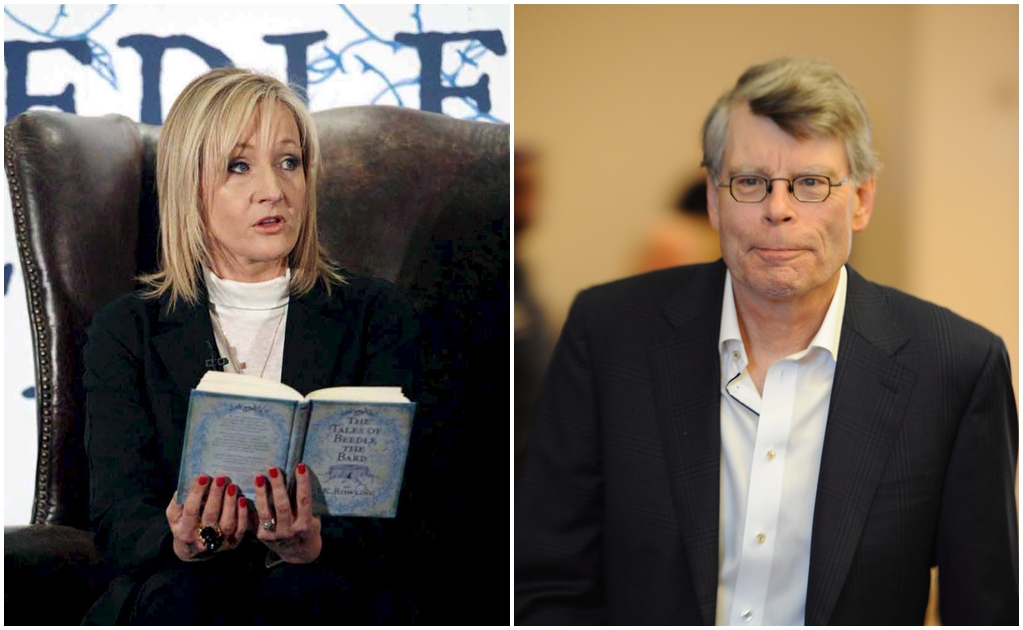 Stephen King y J.K. Rowling rechazan 280 caracteres de Twitter