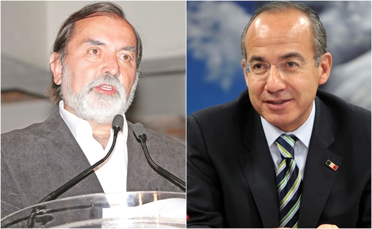 Felipe Calderón y Epigmenio Ibarra cruzan acusaciones de robo tras reportaje de Loret de Mola