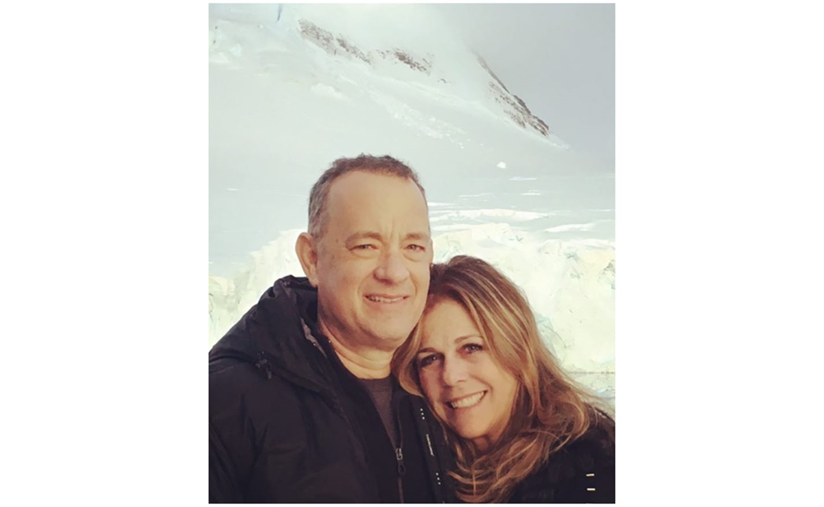 El coronavirus unió más a Tom Hanks y Rita Wilson 