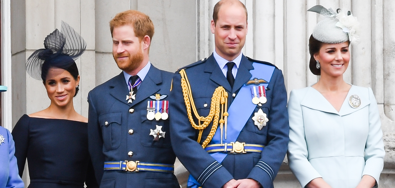 Los duques de Cambridge y los duques de Sussex están oficialmente separados