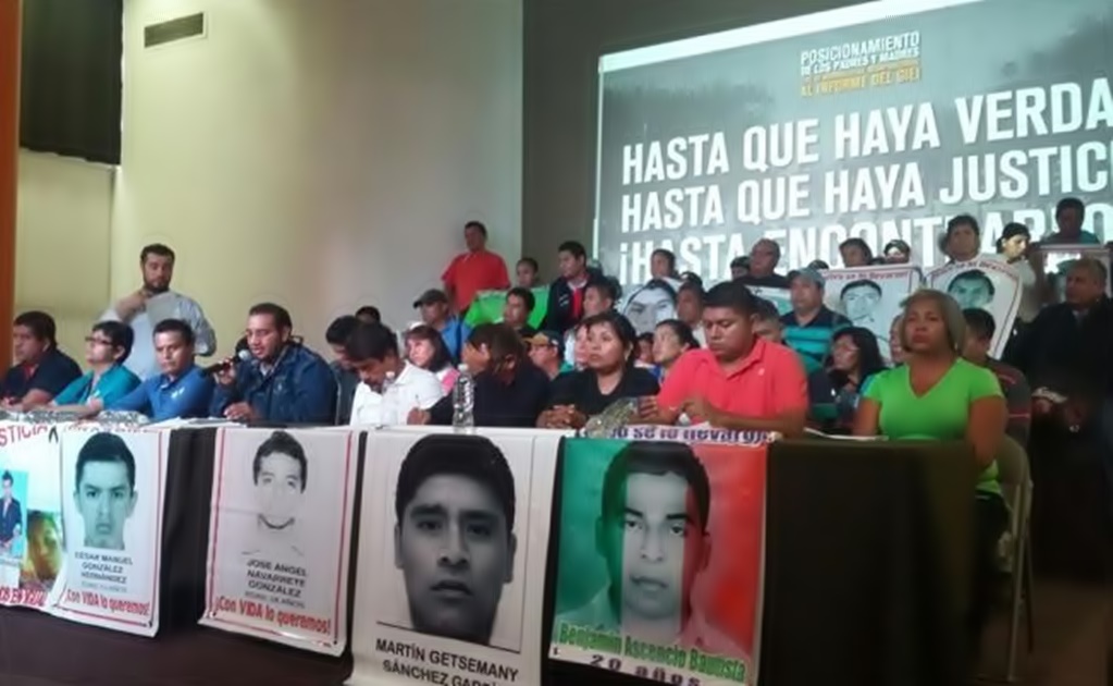 Parents of the 43 want an interview with EPN