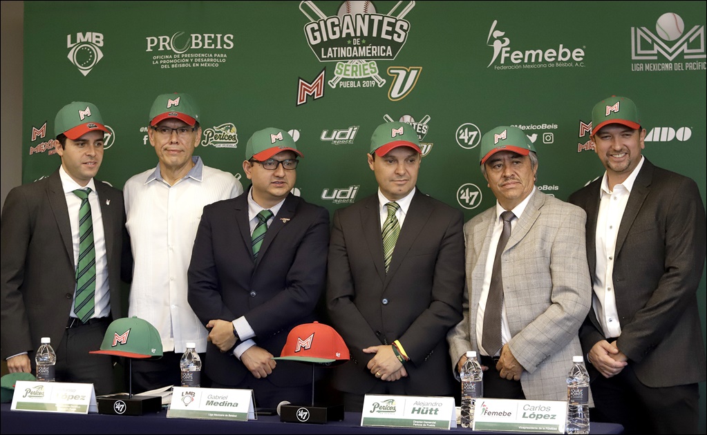 La selección mexicana de beisbol enfrentará a Venezuela previo al preolímpico de Tokio