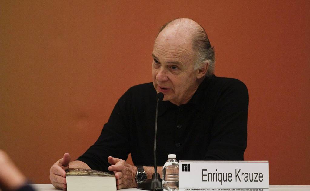 Krauze presenta versión definitiva de "Biografía del Poder" en la FIL