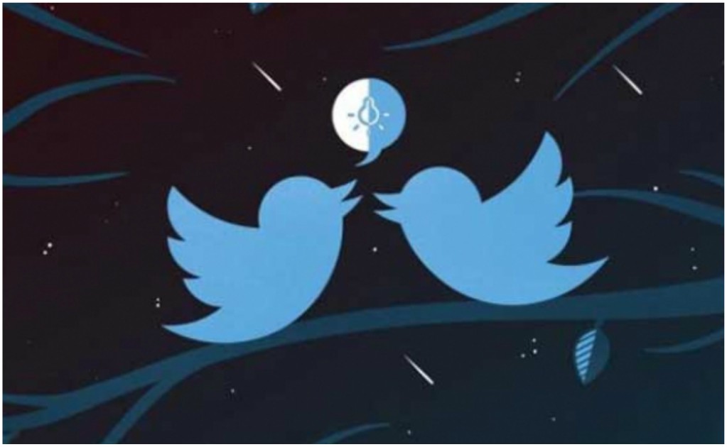 Twitter estrena modo nocturno