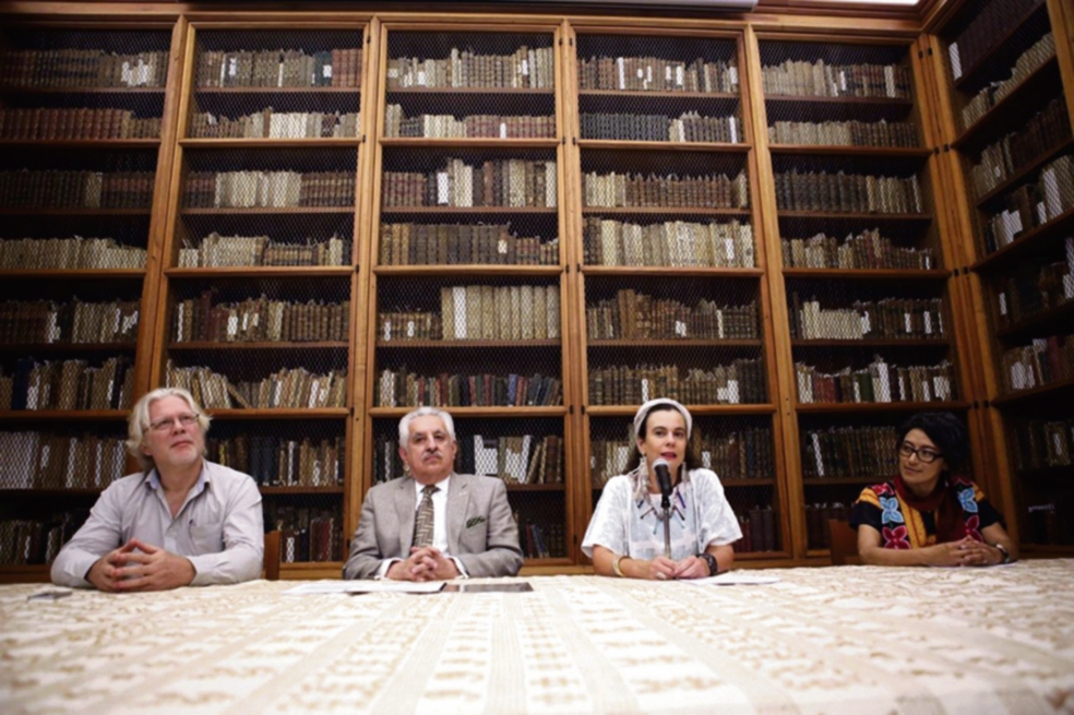 Reconoce UNESCO biblioteca Fray Francisco de Burgoa de Oaxaca 