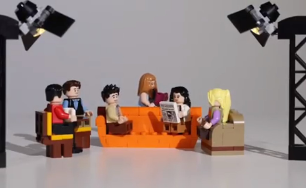 Lego se suma al festejo por los 25 años de "Friends" 
