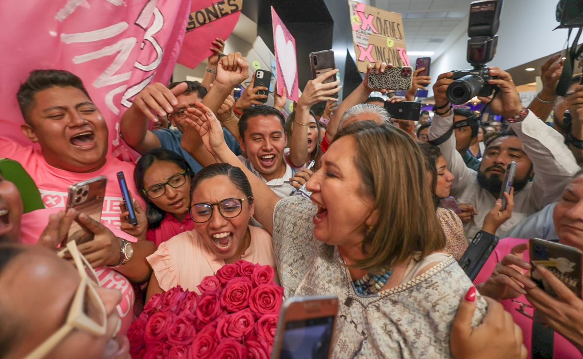 Soy el dolor de cabeza del presidente, señala Xóchitl Gálvez