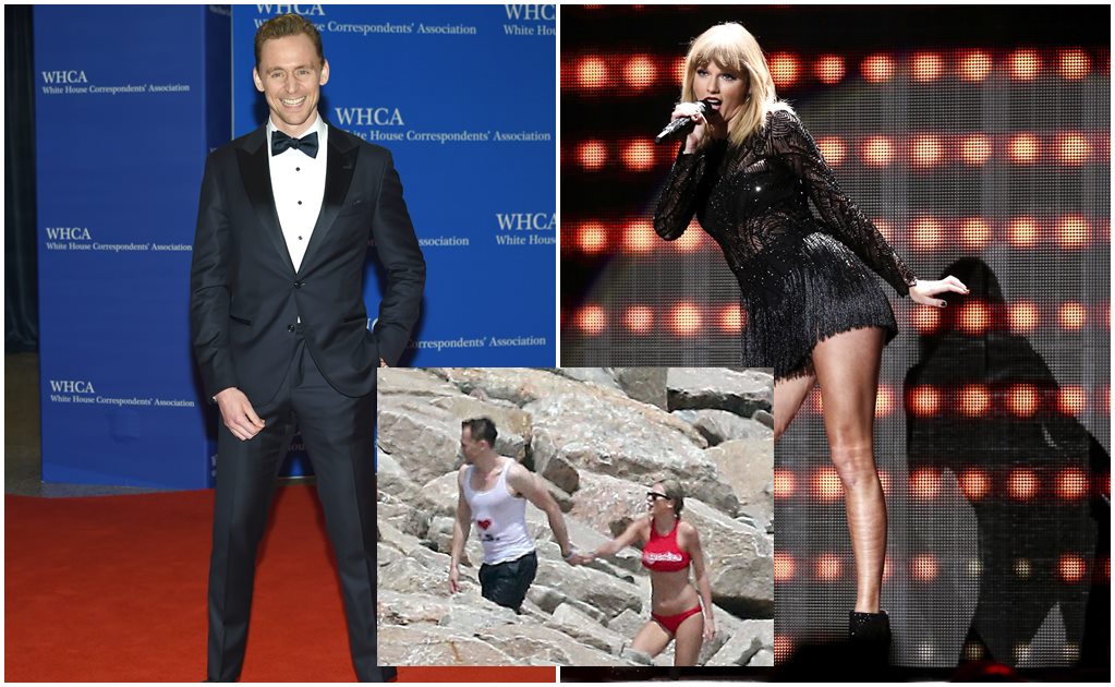 Tom Hiddleston revela por qué usó misteriosa playera cuando andaba con Taylor Swift 