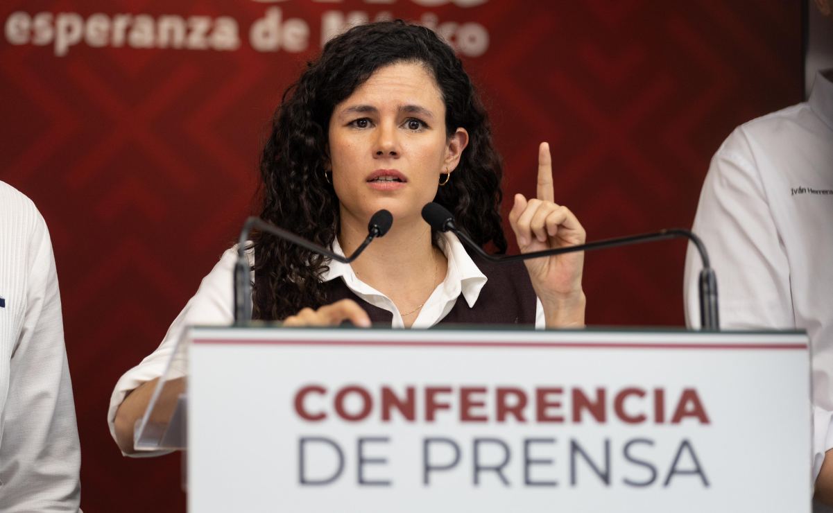 Luisa María Alcalde pide abrir discusión sobre prerrogativas de partidos políticos; pide proteger autonomía del INE