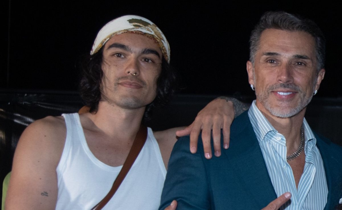 Sergio Mayer recibe apoyo de su hijo tras reintegrarse a la política: "ningún chile le embona", dice