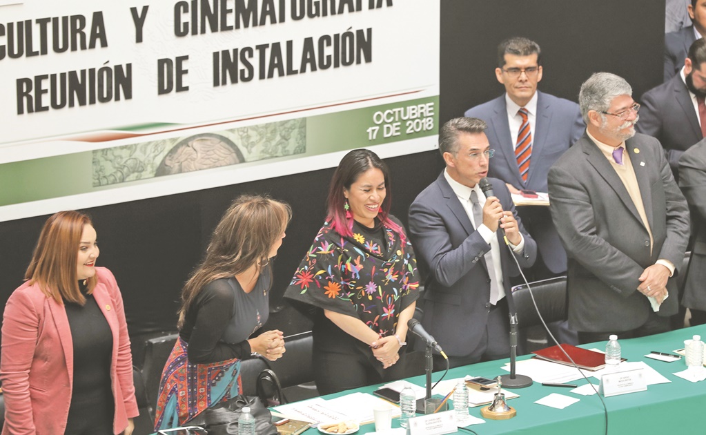 Comisión de Cultura y Cine aprueba programa de trabajo