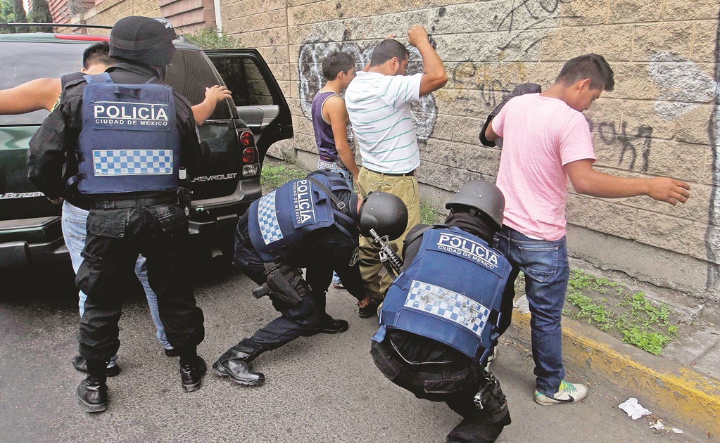 SSPDF arresta a 986 personas en Iztapalapa 