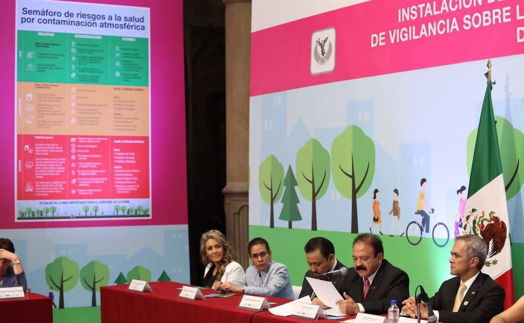 CDMX instala comité para vigilar contaminación 