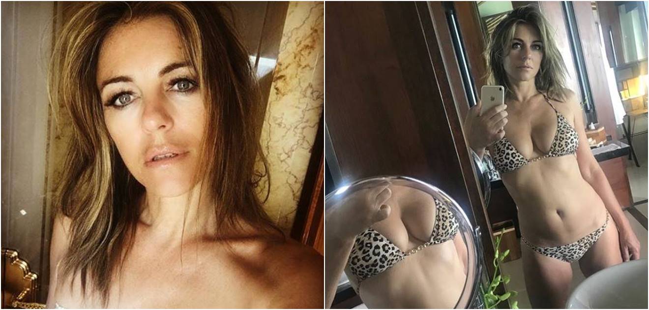 El estremecedor parecido de la sexy actriz Elizabeth Hurley y su guapo hijo Damian ¡nos dejó sin palabras!