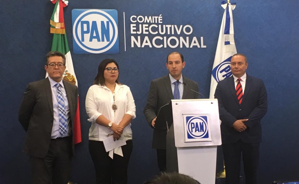 PAN confirma candidatura común con MC y PRD para elección en Puebla