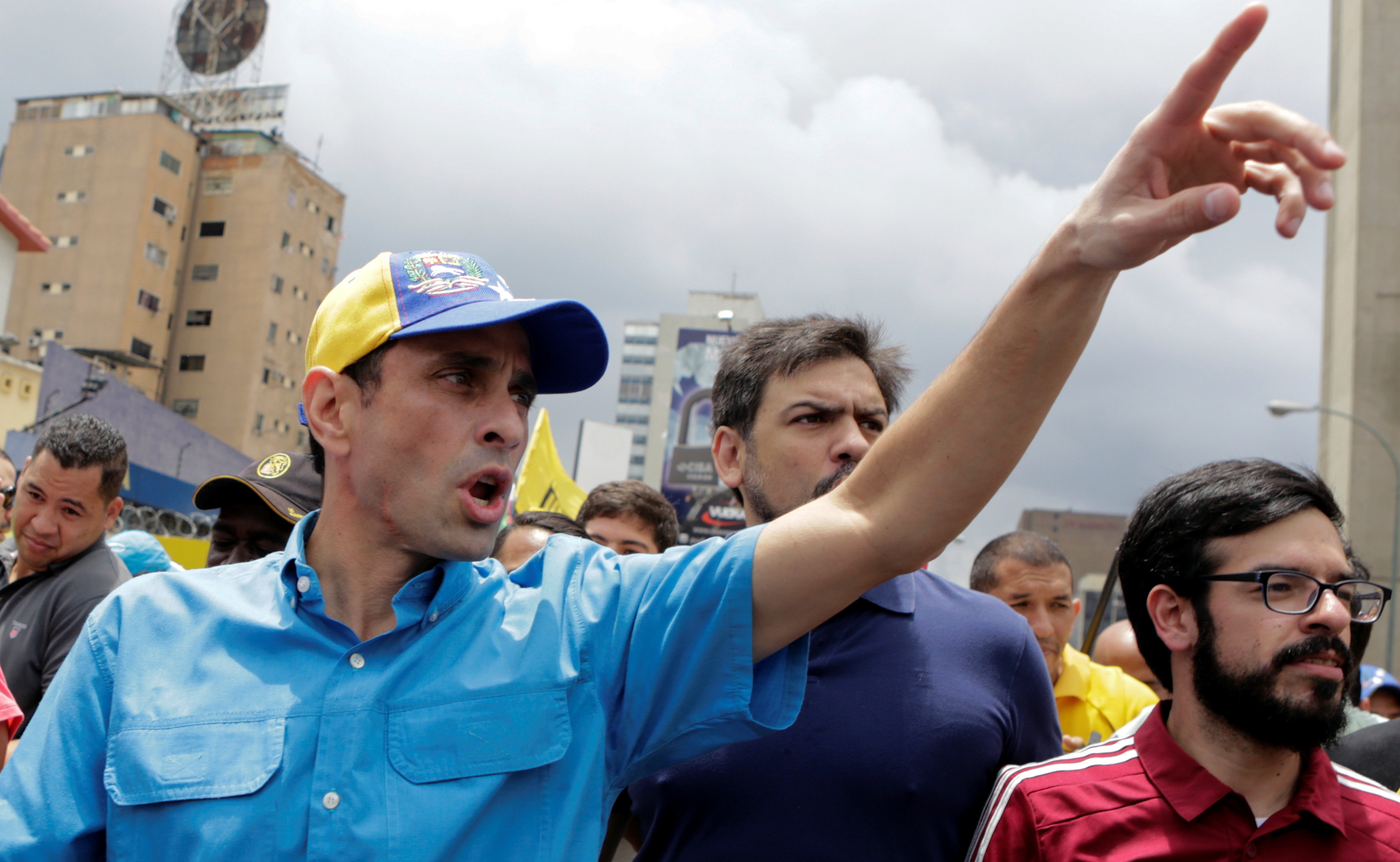 Reta Capriles a Maduro a hacerse la prueba del polígrafo