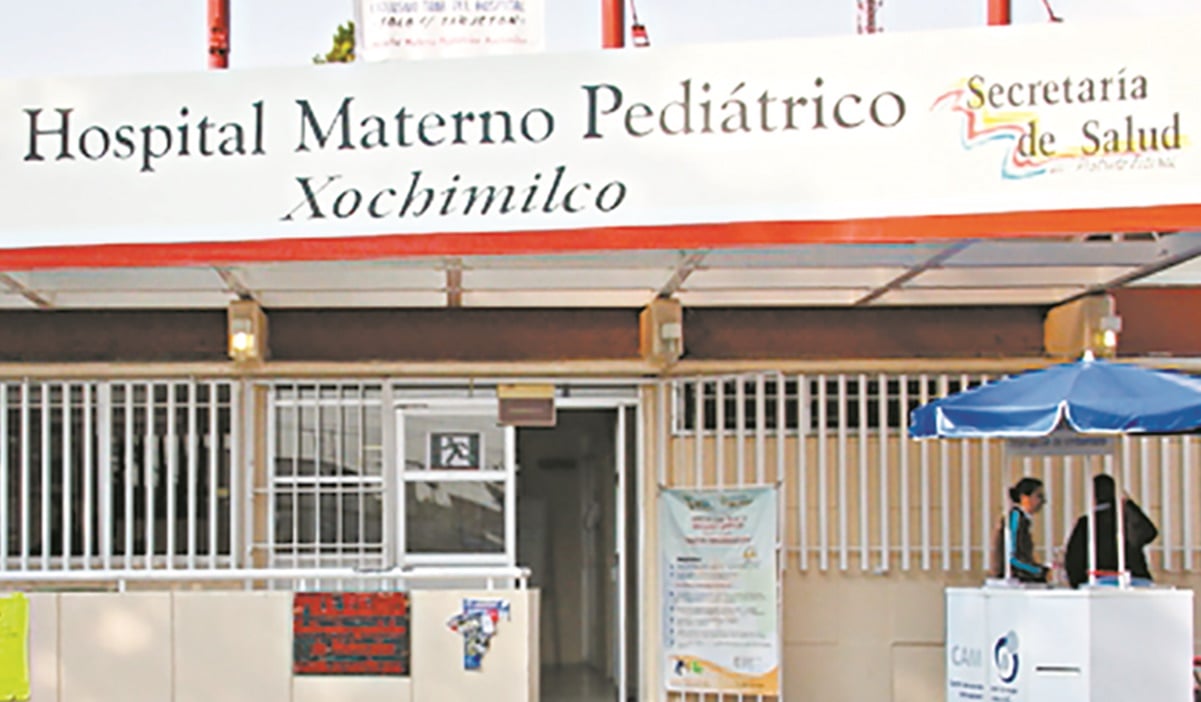 FGJ investiga robo millonario en hospital pediátrico de Xochimilco