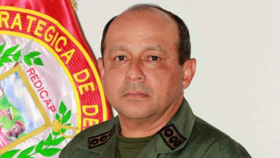 Maduro hace comandante general del Ejército a Alexis, primo de Diosdado Cabello