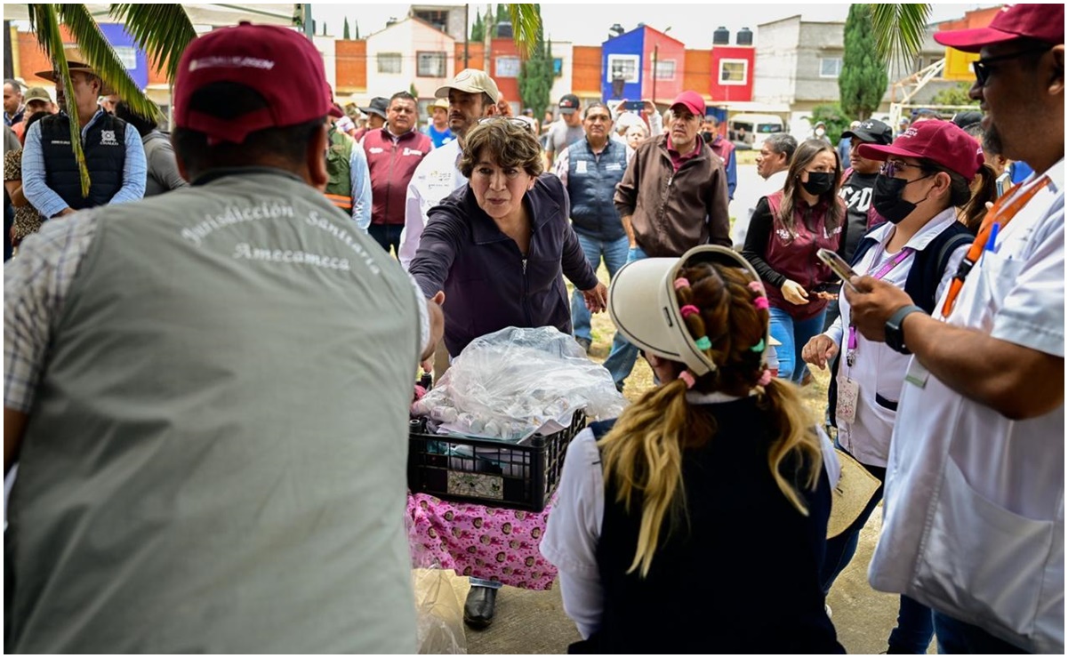 “Tenemos recursos suficientes”: Fondo Estatal de Desastres aplicará para damnificados por lluvias en el Edomex, afirma Horacio Duarte