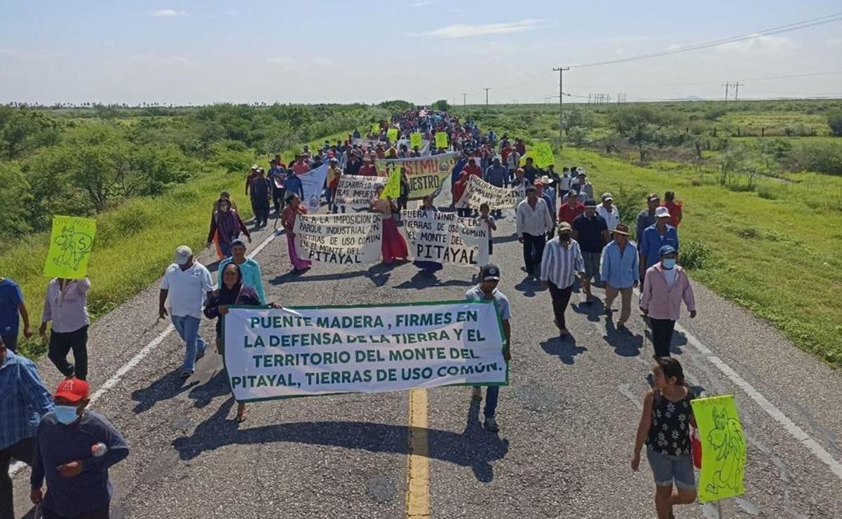 Piden a AMLO esperar fallo de Tribunal antes de "imponer" parque industrial en Oaxaca