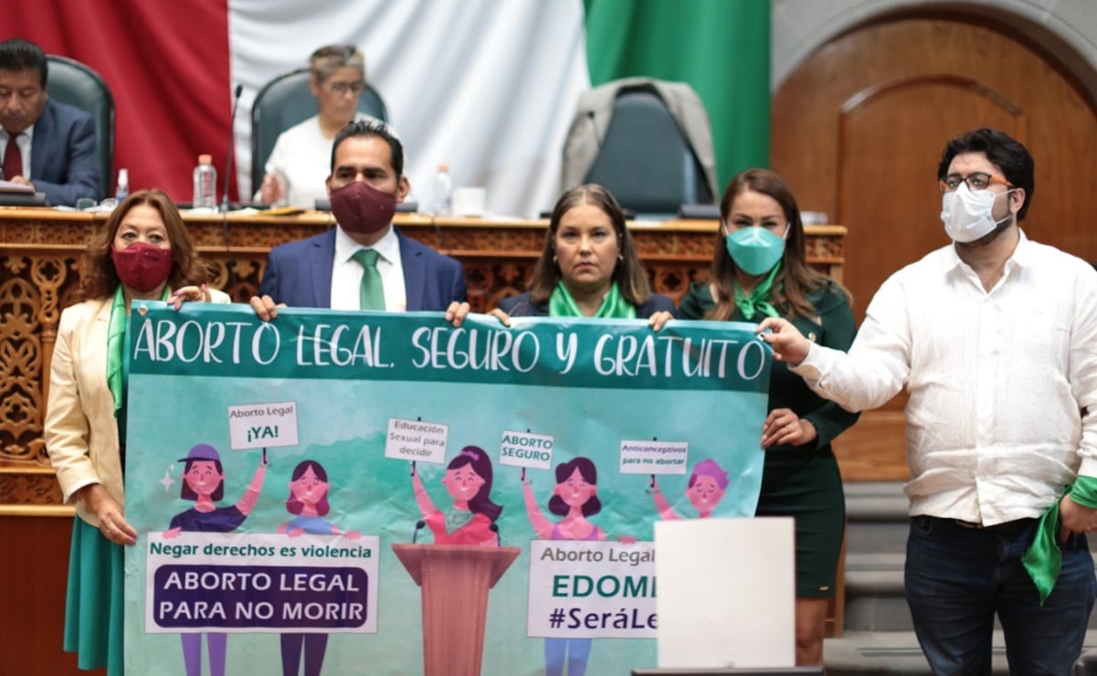 Morena en Edomex propone iniciativa para despenalizar el aborto 