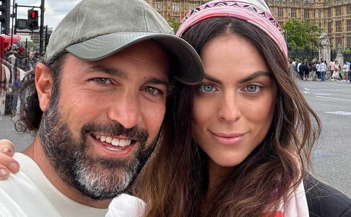 ¿Niño o niña? Yael Sandler y Daniel Cohen le dan la bienvenida a su tercer bebé