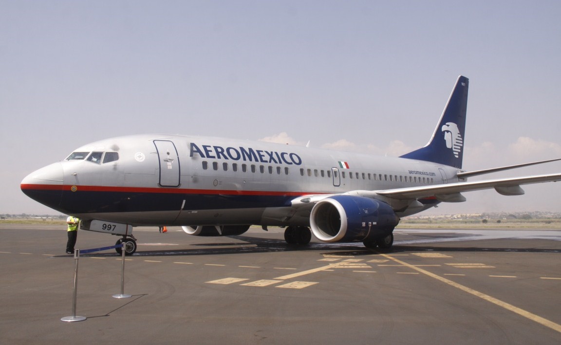 Aeroméxico pide a sus empleados pensar voto 