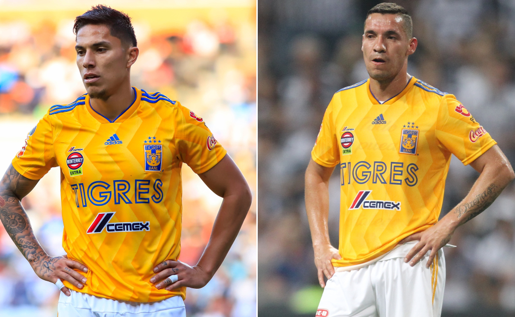 Salcedo y Dueñas, bajas de Tigres para la final de ida