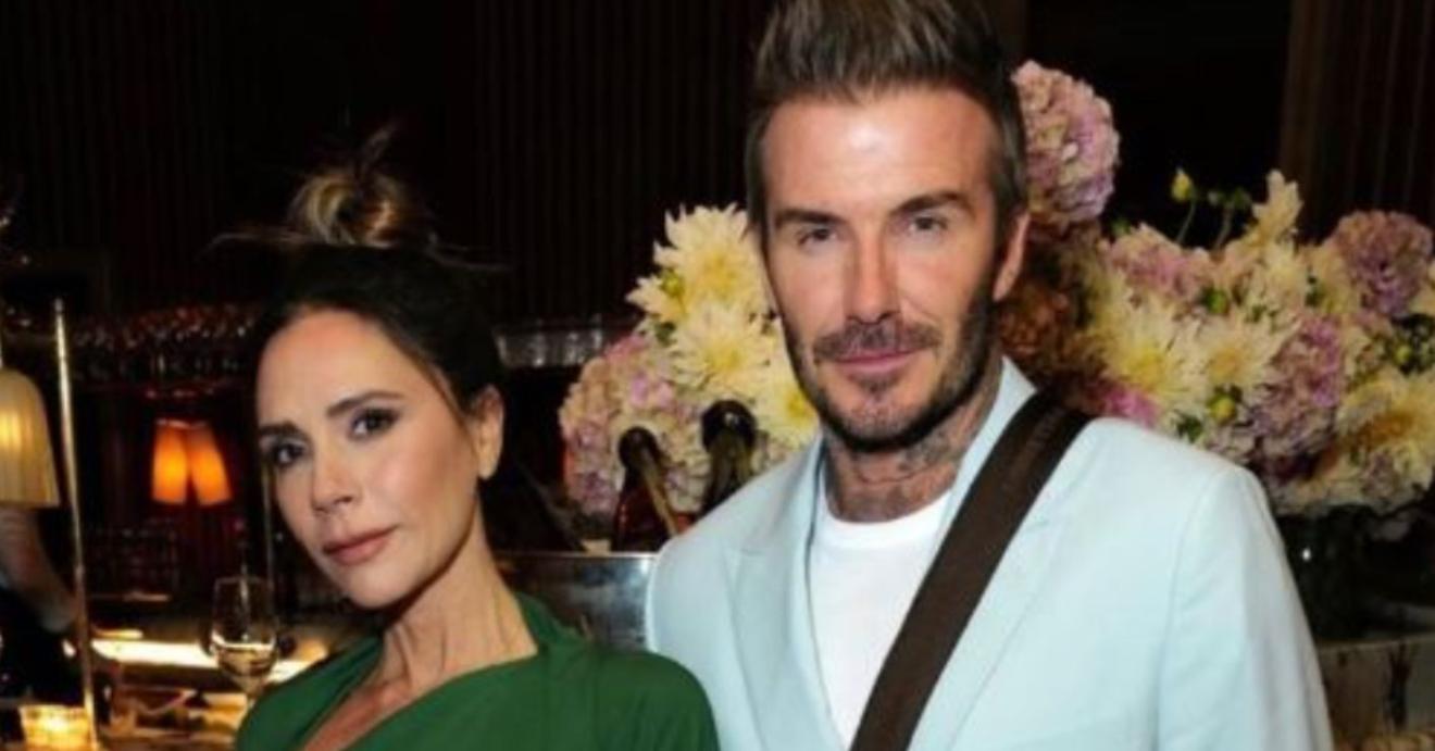 David Beckham comparte sorprendente foto de Victoria en su cumpleaños