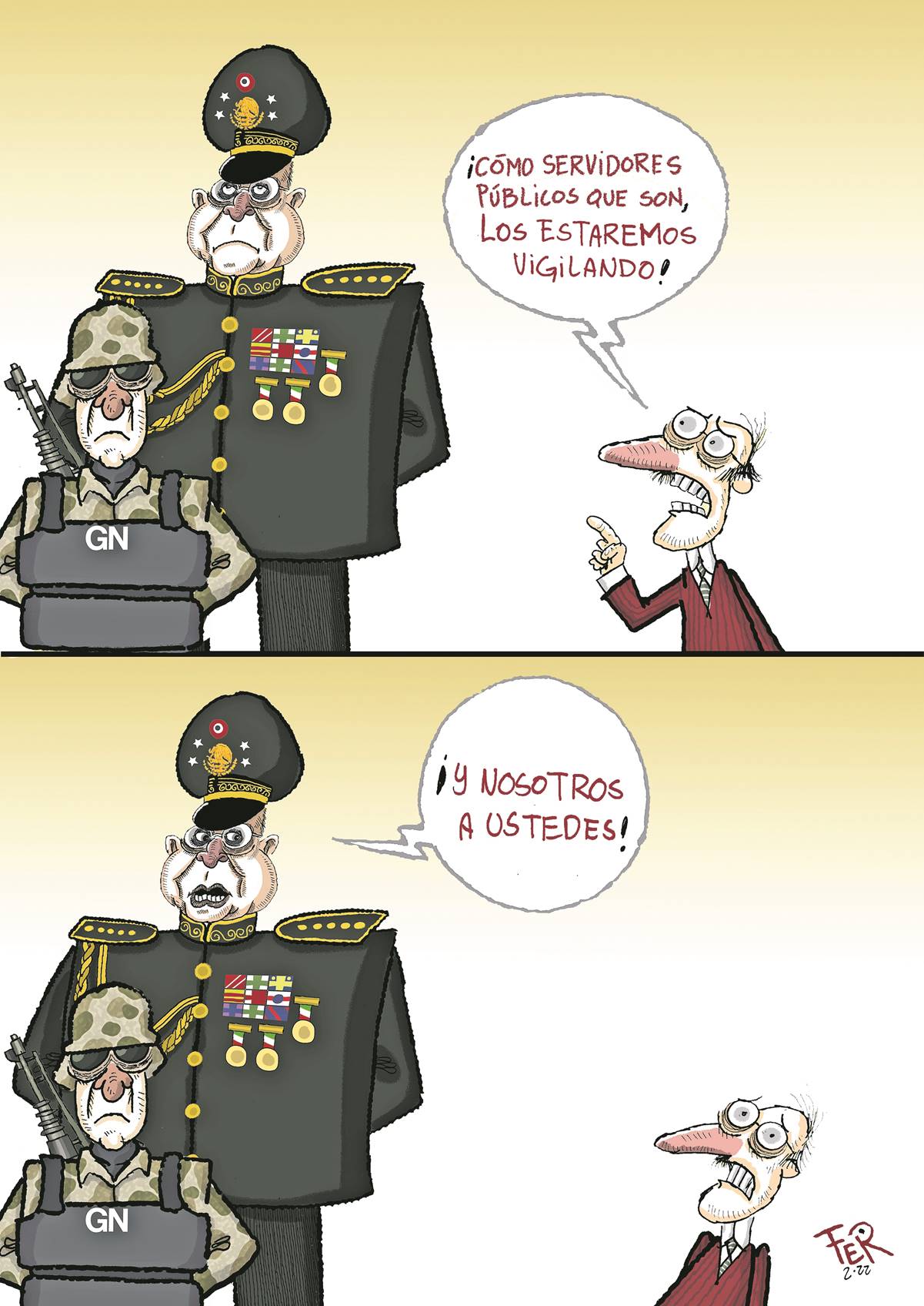 Controles democráticos