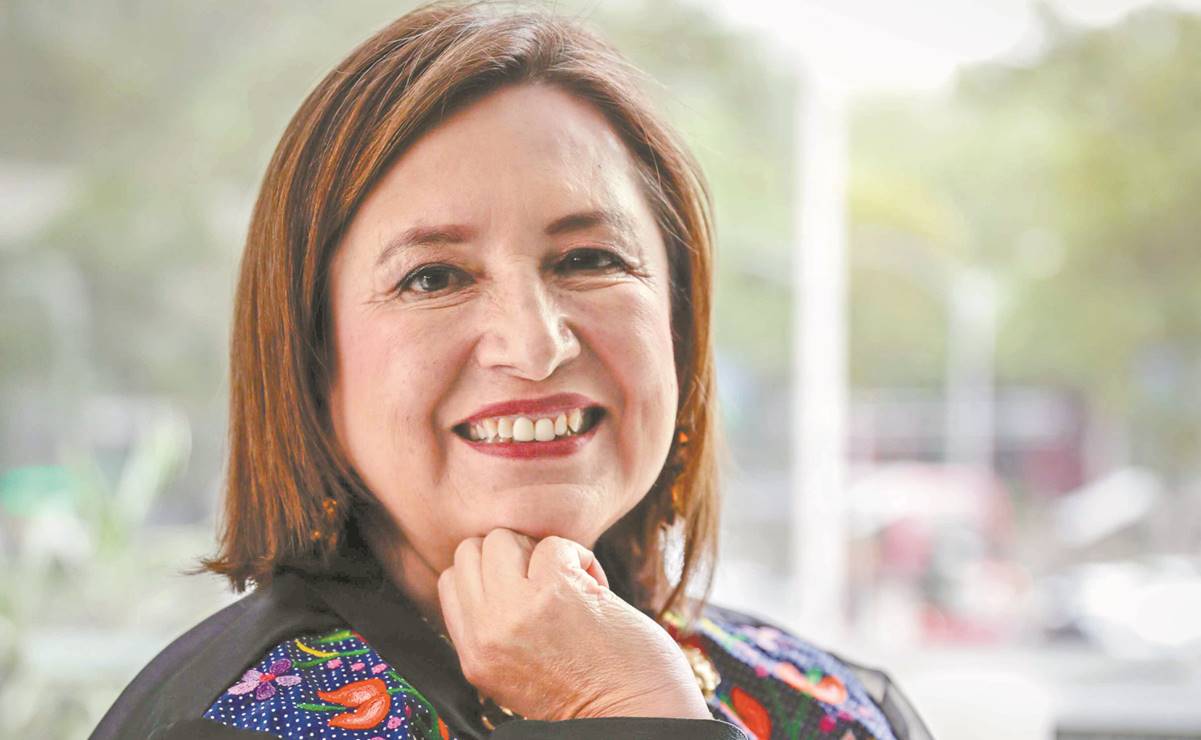 Gálvez asegura que no ser panista no la limita para ir por el gobierno de la CDMX 