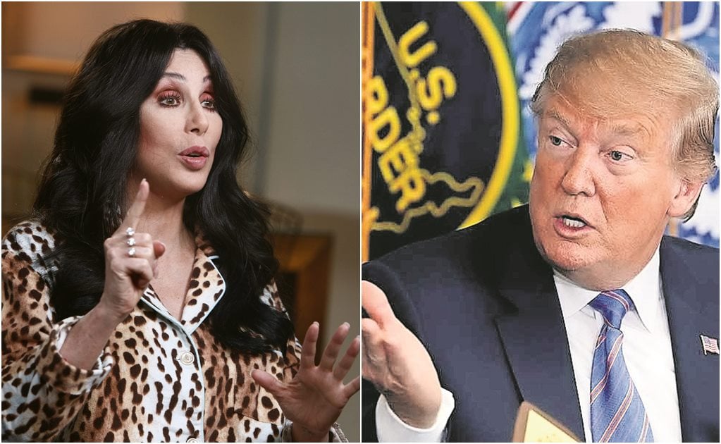 ¿Por qué Trump apoya los comentarios de la cantante Cher sobre migrantes?