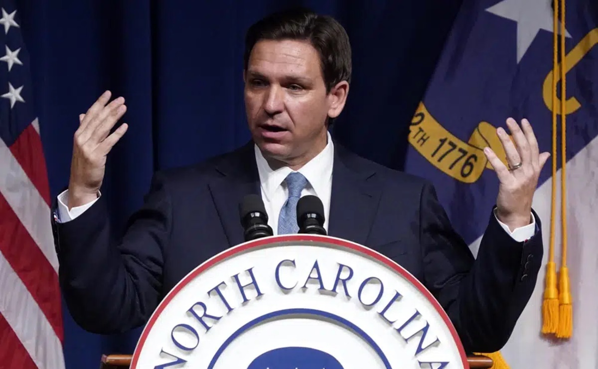 DeSantis dice ser la principal alternativa republicana a Trump