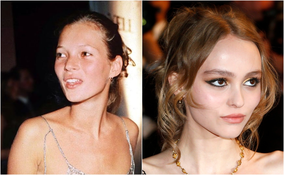 Lily Rose Depp luce el mismo 'naked dress' de Kate Moss, ex de Johnny Depp