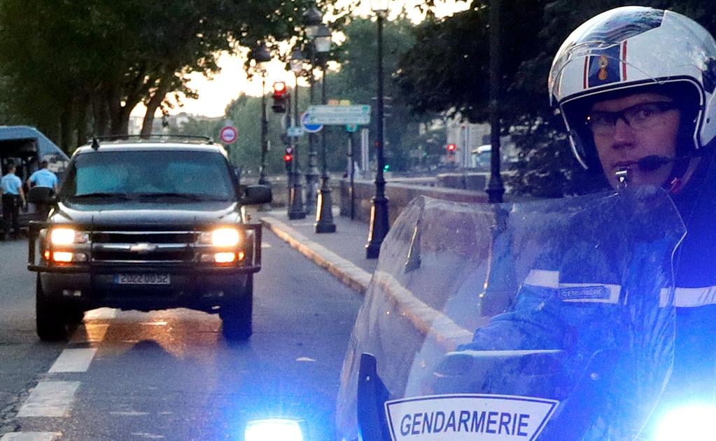 Sospechoso de atentados en París se niega a declarar 